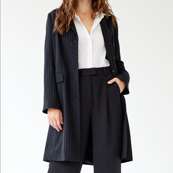 BNWOT Aritzia Wilfred Blazer - Oversized XXS - Picture 2 of 11